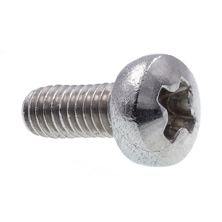 Prime-Line Machine Screw Metric Pan Head Phil Drive M2.5-0.45 X 6MM A2-70 Stainless Steel 10PK 9130834
